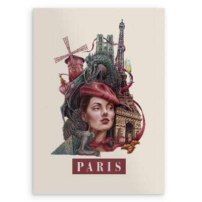 Obraz bez rámu od Alicji Kocurek Pařížský ročník