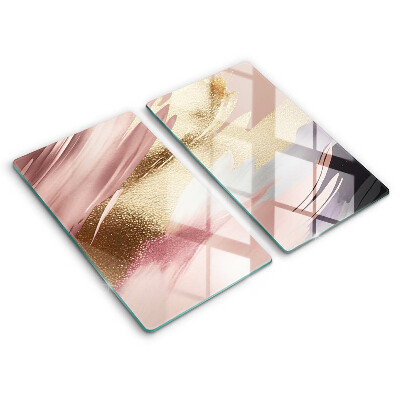 Skleněná krájecí deska Pastelové skvrny 