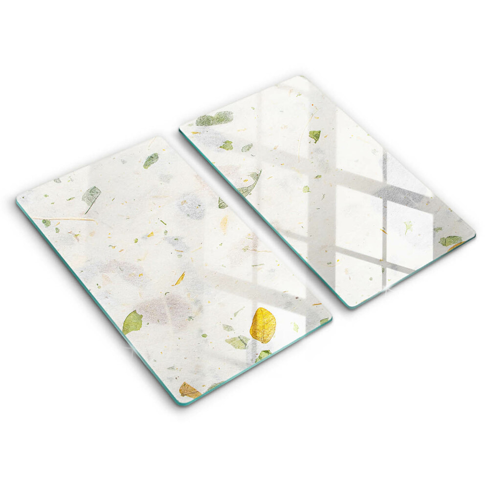 Skleněná deska do kuchyně Padající listy 