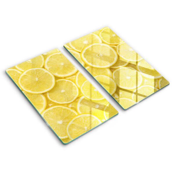 Skleněná krájecí deska Citronové ovoce 