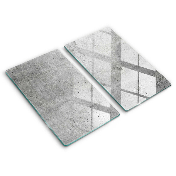 Skleněné krájecí prkénko Texturovaný beton 