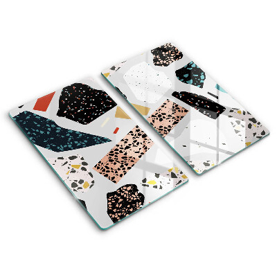 Krájecí prkénko skleněné Kamenná keramika 