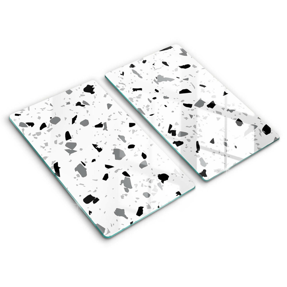 Krájecí prkénko skleněné Dekorativní kamenina 