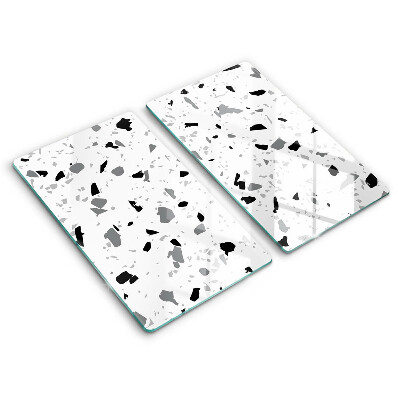 Krájecí prkénko skleněné Dekorativní kamenina 