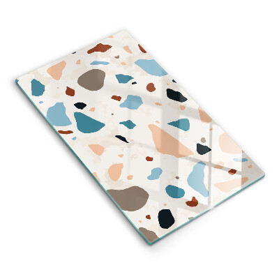 Skleněné krájecí prkénko Kamenná dekorativní kamenina