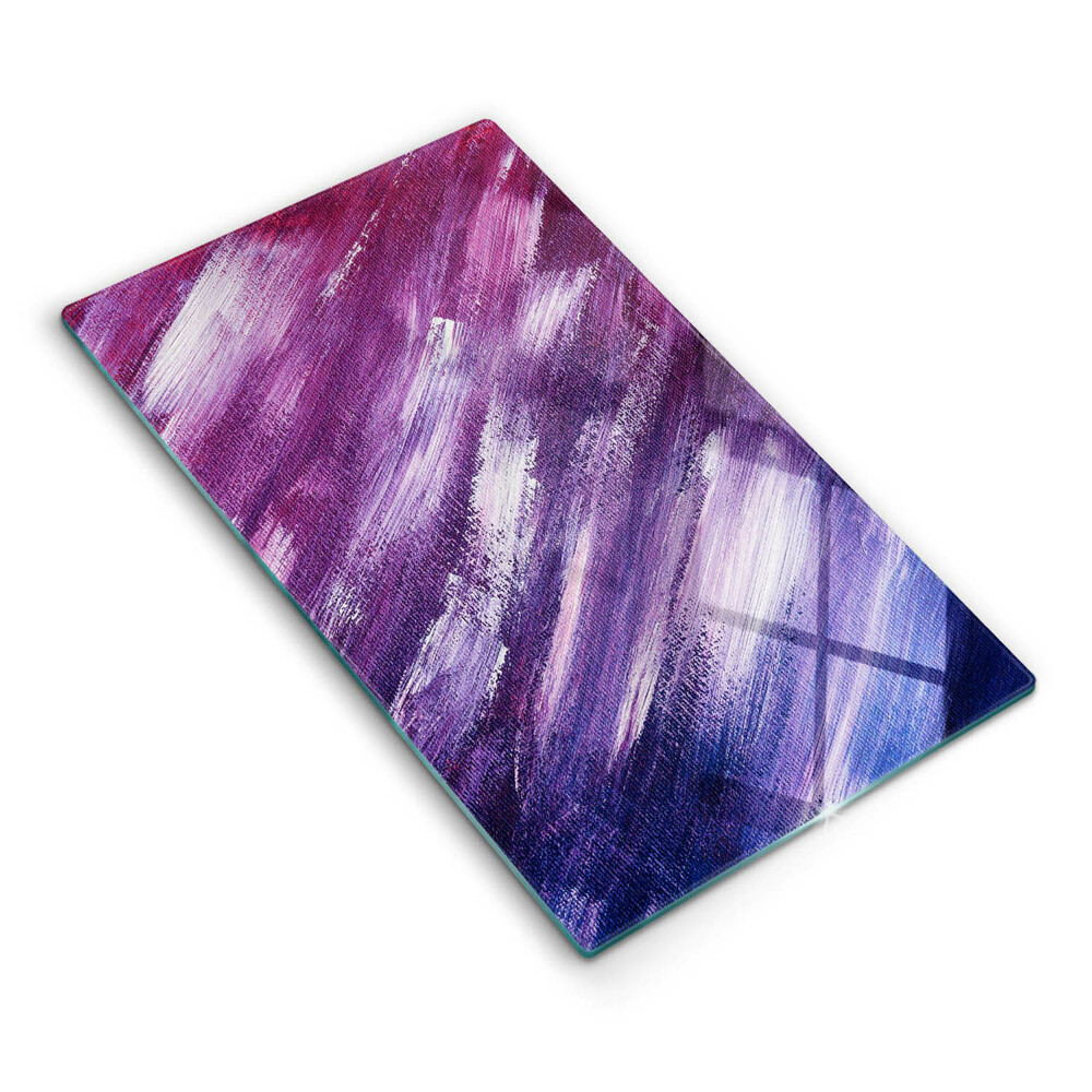 Skleněná deska do kuchyně Abstraktní barva