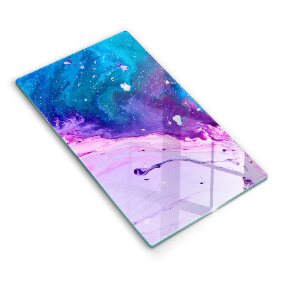 Krájecí prkénko skleněné Abstraktní inkousty