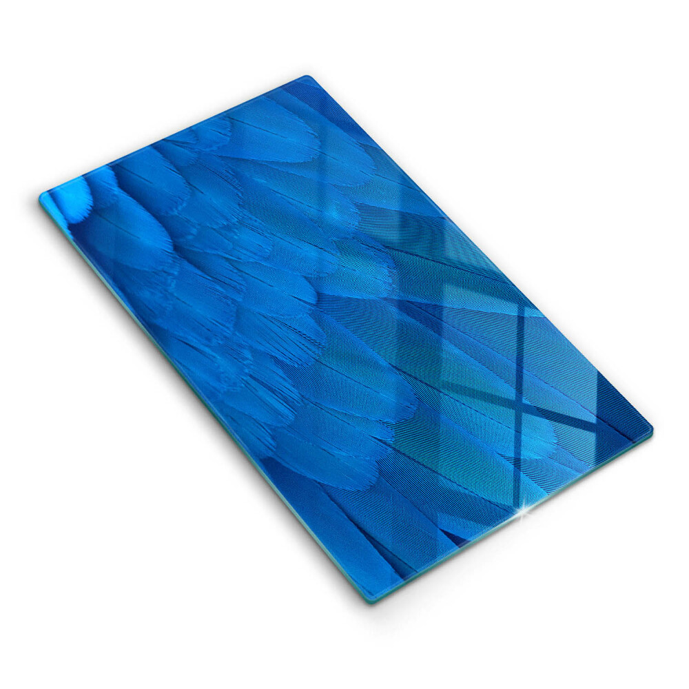 Skleněné krájecí prkénko Ptačí peří