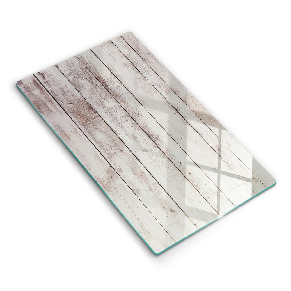 Krájecí prkénko skleněné Stará dřevěná prkna