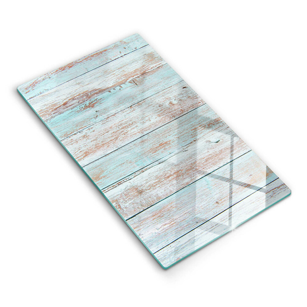 Skleněné krájecí prkénko Staré vintage desky