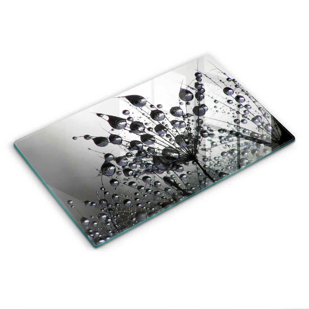 Skleněná deska do kuchyně Dmychadla a rosení