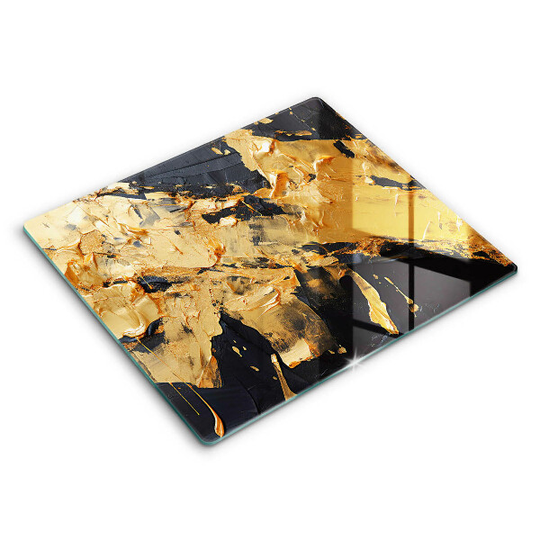 Krájecí prkénko skleněné 60x52 cm Elegantní textura barvy