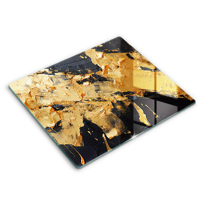 Krájecí prkénko skleněné 60x52 cm Elegantní textura barvy