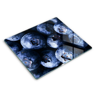 Krájecí prkénko skleněné 60x52 cm Záběr na bobule zblízka