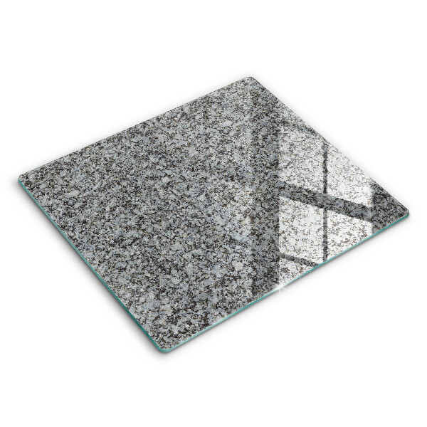 Skleněná deska do kuchyně 60x52 cm Textura kamene