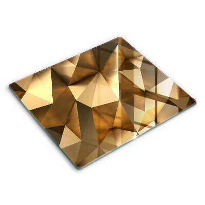 Skleněná deska do kuchyně 60x52 cm Abstraktní struktura na pozadí