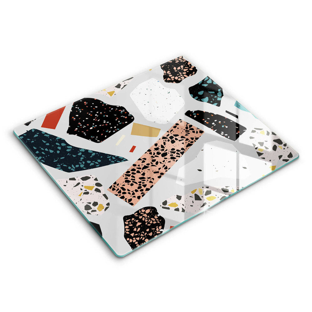 Skleněná deska do kuchyně 60x52 cm Kamenné nádobí