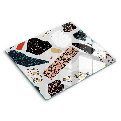 Skleněná deska do kuchyně 60x52 cm Kamenné nádobí