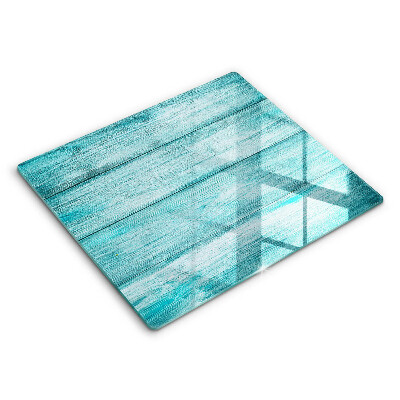 Skleněné krájecí prkénko 60x52 cm Vintage dřevěná prkna