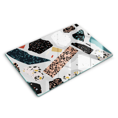 Skleněné krájecí prkénko 80x52 cm Kamenné nádobí