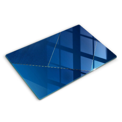 Krájecí prkénko skleněné 80x52 cm Moderní pozadí