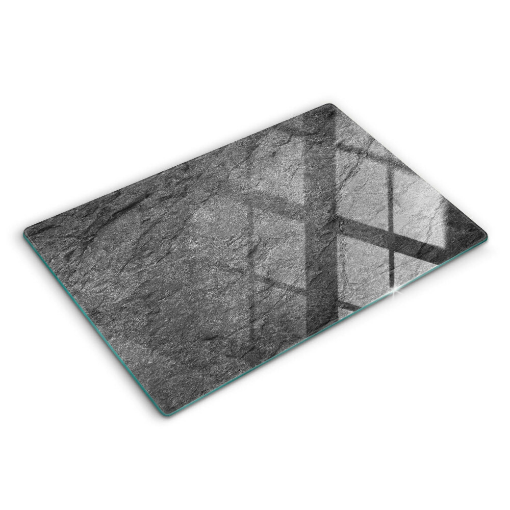 Skleněné krájecí prkénko 80x52 cm Texturovaný kámen