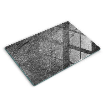 Skleněné krájecí prkénko 80x52 cm Texturovaný kámen