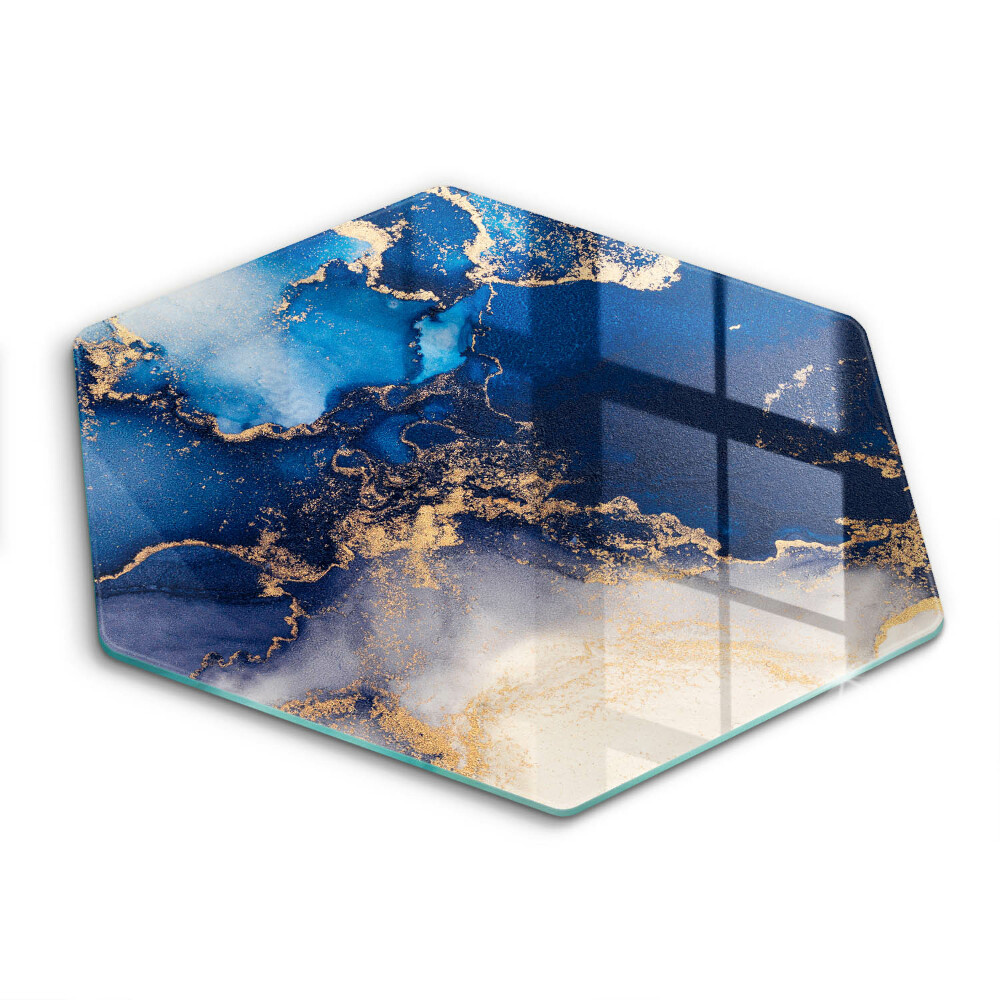 Skleněné krájecí prkénko Mramorová abstrakce