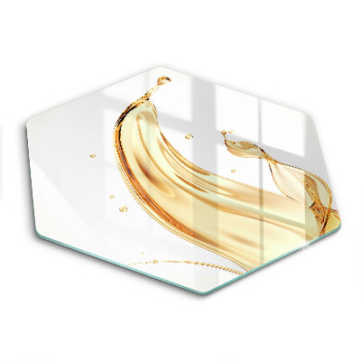 Skleněné krájecí prkénko Olivový olej