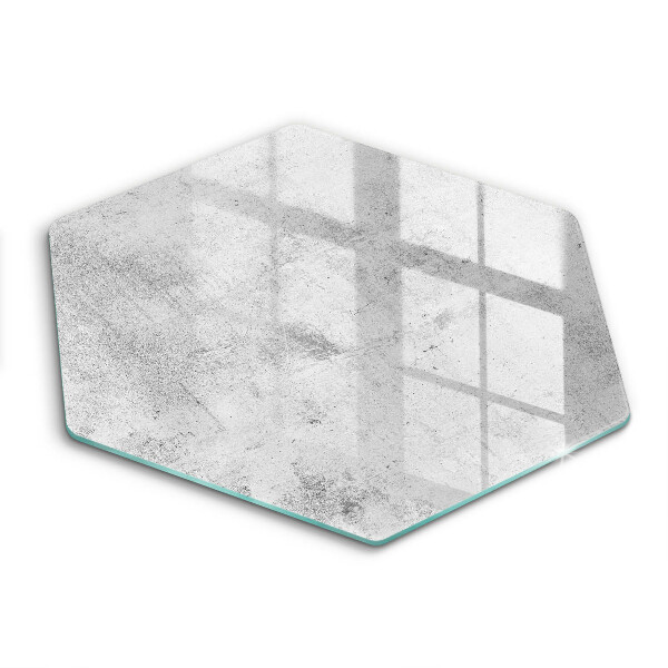 Skleněná deska do kuchyně Textura betonu