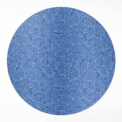 Kulatý vinylový koberec Abstraktní voda popraskané pozadí