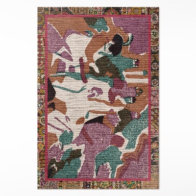 Vinylový koberec Abstraktní zvuky Wassily Kandinského