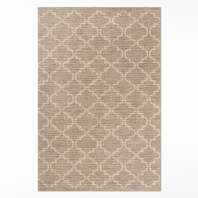 Vinylový koberec Marocký vzor elegantní imitace tkaniny