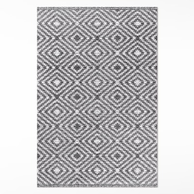 Vinylový koberec Turecký geometrický vzor imitace tkaniny