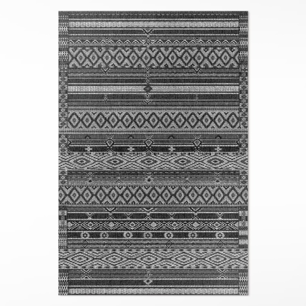 Vinylový koberec Malé kosočtverce imitace tkaniny