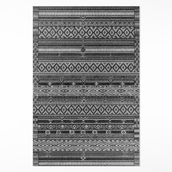 Vinylový koberec Malé kosočtverce imitace tkaniny