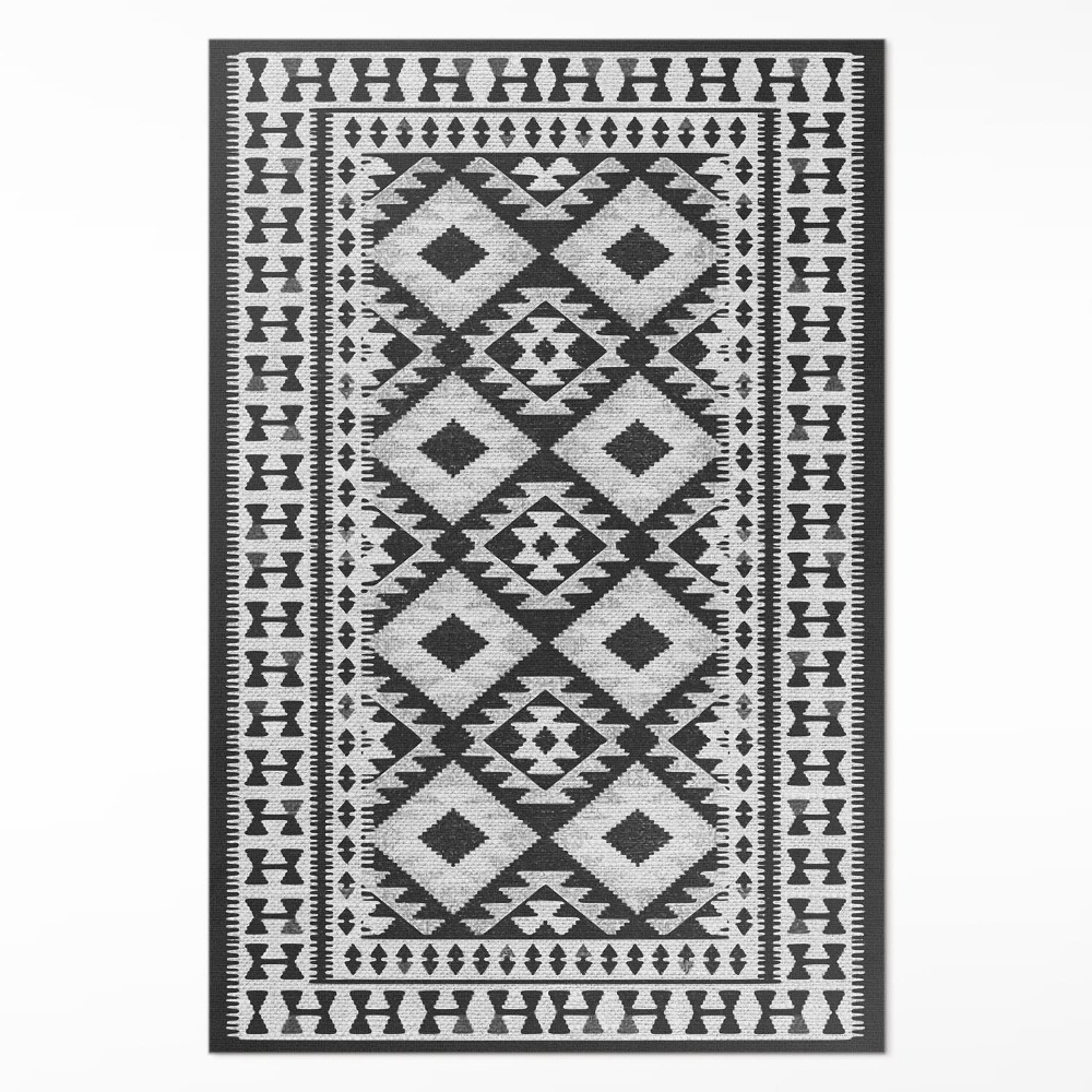 Vinylový koberec Retro vintage vzor imitace tkaniny