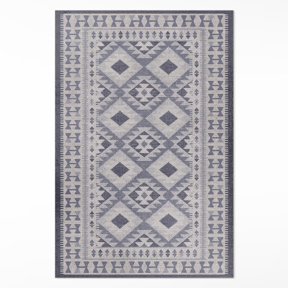 Vinylový koberec Retro vintage styl imitace tkaniny