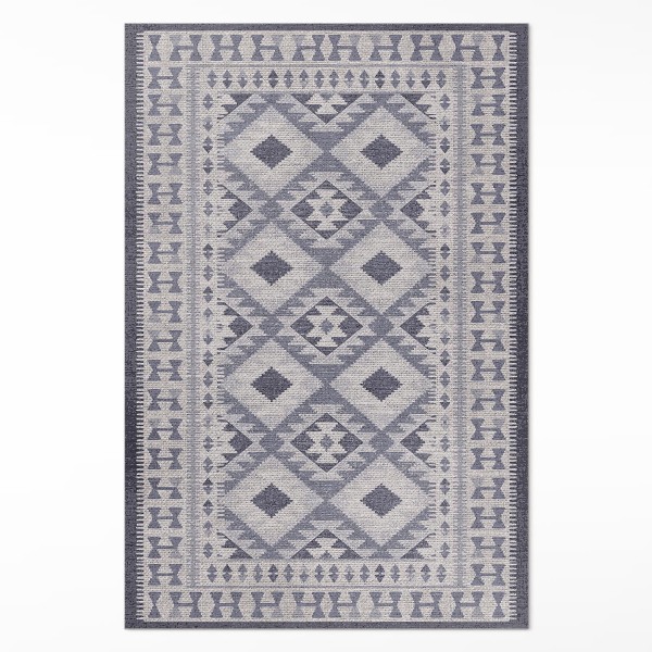 Vinylový koberec Retro vintage styl imitace tkaniny