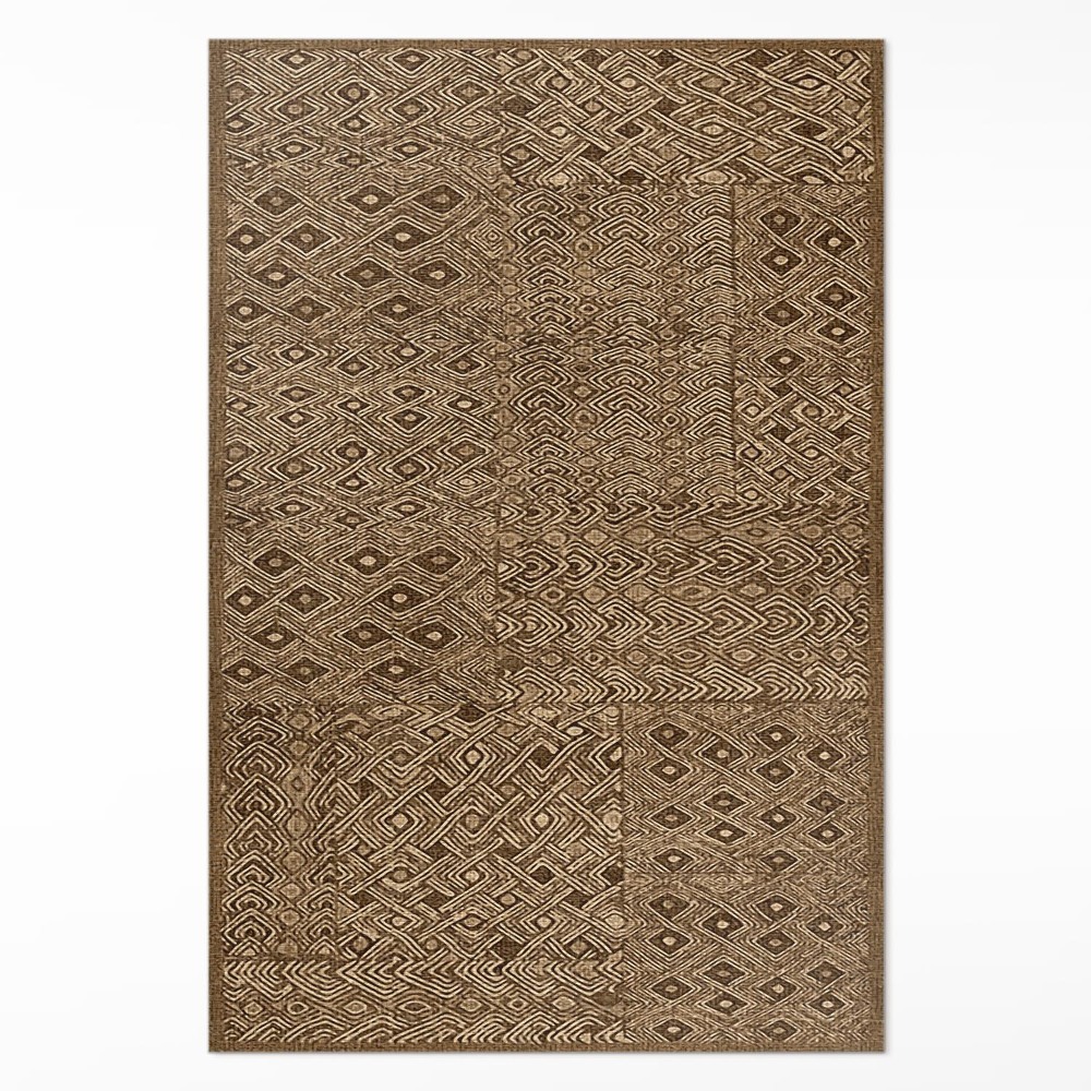 Vinylový koberec Kmenový vzor imitace tkaniny