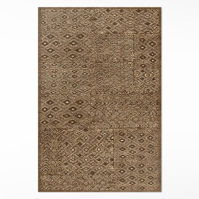 Vinylový koberec Kmenový vzor imitace tkaniny