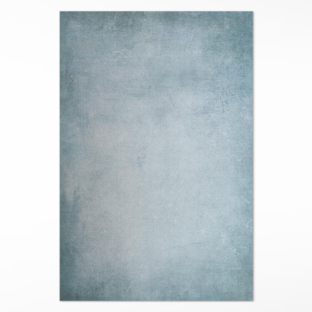 Vinylový koberec Modrý beton moderní textura