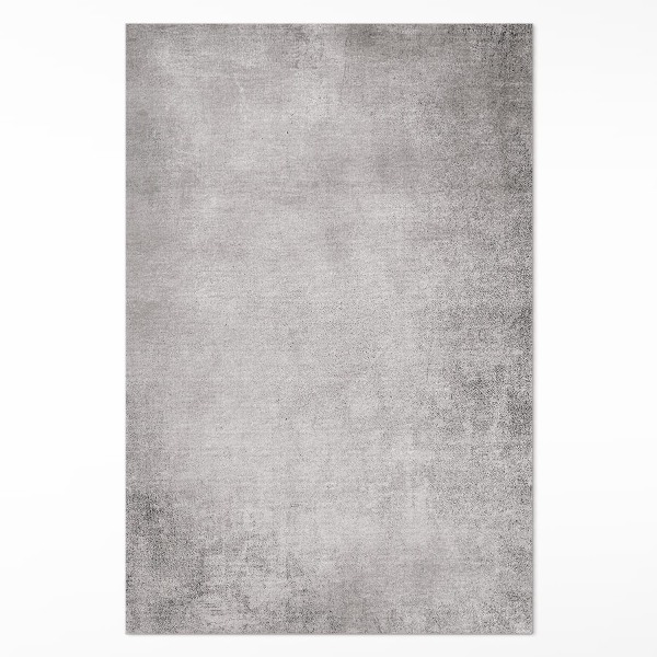 Vinylový koberec Stříbrný beton moderní textura