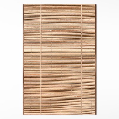 Vinylový koberec Rákosové dřevo dekorace