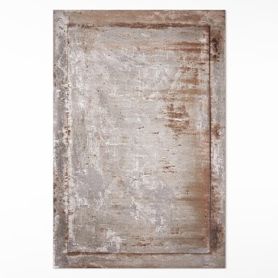 Vinylový koberec Zrezivělý plech industriální styl