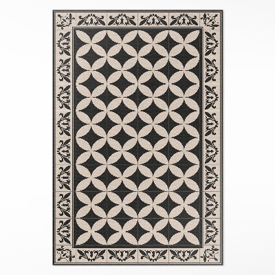 Vinylový koberec Španělské dlaždice elegantní mozaika