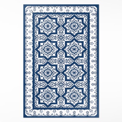 Vinylový koberec Portugalský styl zdobené kachličky