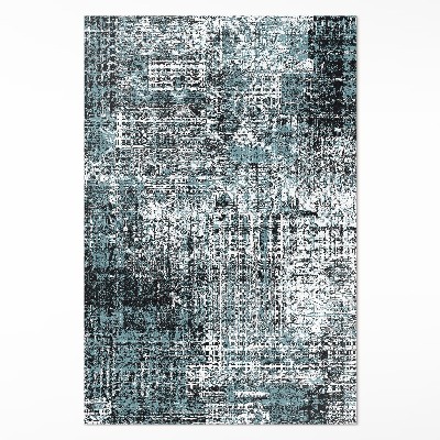 Vinylový koberec Vzor opotřebované tkaniny retro