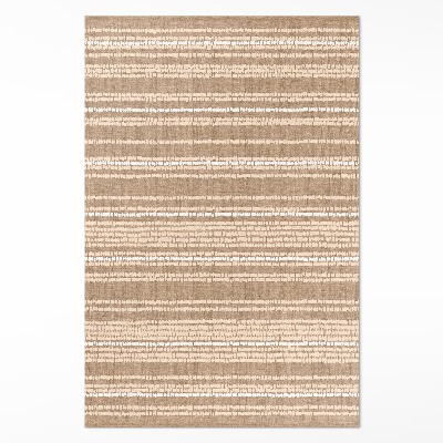 Vinylový koberec Béžová tkanina boho vintage styl