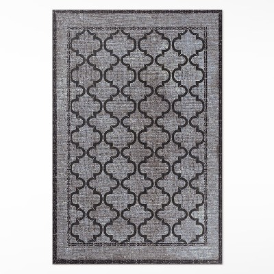 Vinylový koberec Marocký styl dekorativní imitace tkaniny